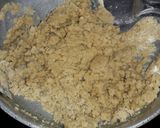 A picture of step 1 of Atta Gur Burfi.