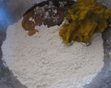 A picture of step 2 of Springy Steamed Kabocha Squash Buns.