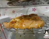 รูปขั้นตอนการทำที่ 9 ของ ไก่อบ(สมุนไพร)