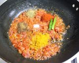 A picture of step 3 of Sev Tameta Nu Shaak.