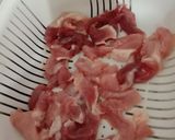 Foto langkah ke 1 dari resep Masakan daging babi tauco.