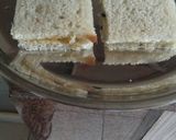 A picture of step 2 of Mango Honey Sandwich.