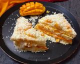 A picture of step 4 of Mango ice cream sandwich.