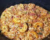 A picture of step 15 of Spicy Shrimp Jambalaya.