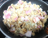 Foto del paso 2 de la receta: Empanada carbonara