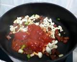 Baked Potato With Spicy Beans And Vegetable recipe step 2 photo
