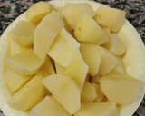 Foto del paso 1 de la receta: Popets amb patates i allioli negat