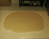 A picture of step 7 of Homemade cinnamon rolls w/ cream cheese frosting.