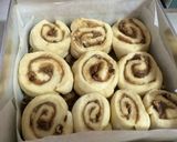 A picture of step 6 of Sweet Cinnamon Roll.