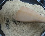 A picture of step 8 of Okara Mochi with Rice Bran.
