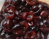 A picture of step 5 of Vickys Brandied Cherries, Gluten, Dairy, Egg & Soy-Free.