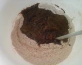 A picture of step 6 of Diabetic chocolate Brownies.