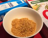 Gambar langkah 1 resipi Crispy Cornflakes Chicken.