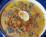 A picture of step 5 of Beef HALEEM.