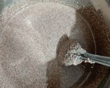 A picture of step 1 of Ragi dhokla.