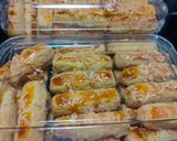 Foto langkah ke 9 dari resep Kaasstengels / Kastengel Stik Keju Belanda.