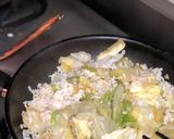 紅酒燉牛排歐姆蕾蛋包高麗菜飯便當的食譜步驟4照片