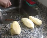 Foto del paso 1 de la receta: Bombas de papa 🤯🤯🌋