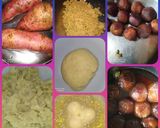 A picture of step 7 of Sweet potato gulab jamun.