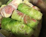 Foto del paso 7 de la receta: Sarma de col repollo relleno de carne picada - recetas de mamá👩🏼