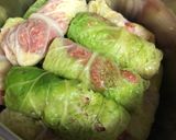 Foto del paso 7 de la receta: Sarma de col repollo relleno de carne picada - recetas de mamá👩🏼