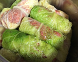 Foto del paso 7 de la receta: Sarma de col repollo relleno de carne picada - recetas de mamá👩🏼