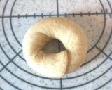 A picture of step 4 of Honey and Whole Wheat Bagels.
