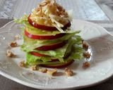 Foto del paso 2 de la receta: Ensalada de manzana y lechuga.🌲