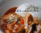A picture of step 11 of Chicken Cacciatora.
