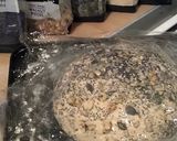 A picture of step 6 of Vickys Brown Seeded Walnut Bread, GF DF EF SF.
