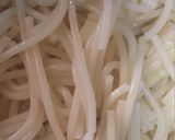 A picture of step 2 of Chicken Vegetable Spaghetti 🍝.
