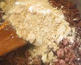 A picture of step 3 of Oats Ragi Laddu.