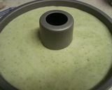 A picture of step 7 of Oil-Free, Sugar-Free Rice Flour Soy Milk Chiffon Cake.