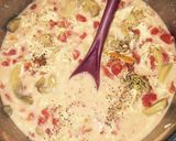 A picture of step 7 of One Pot Fancy Chicken Ramen.