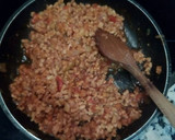 Foto del paso 11 de la receta: Berenjenas 🍆 rellenas de soja texturizada