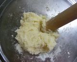 A picture of step 2 of Potato Dumplings with Sweet & Savory Sauce.