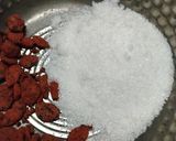 Gambar langkah 1 resipi Aiskrim Asam Boi Gebu.