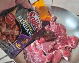 Foto langkah ke 1 dari resep Rendang Daging Simple.