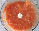 Foto del paso 3 de la receta: Amorelli en salsa de tomates, doble de queso con troncos de atún
