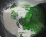 Foto langkah ke 5 dari resep Puding Buah Kaca Melon Serut.