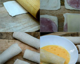 Foto del paso 1 de la receta: Riquísimos rollitos de jamón de york y queso