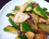 A picture of step 9 of Instant Cucumber Kimchi using Versatile Korean Flavoring Mix.