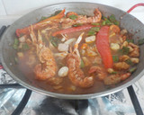 Foto del paso 17 de la receta: Paella de pescado y marisco