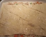 A picture of step 9 of Chicken Noodle Pot Pie casserole.