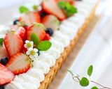 A picture of step 12 of Cheese Custard Fruit Tart.