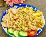 Foto langkah ke 5 dari resep Nasi Goreng Bunga Kol.