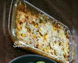 A picture of step 4 of Baked Pasta Desi Style.