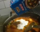 A picture of step 9 of Veg Biryani.
