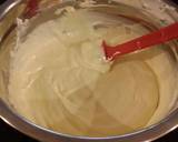 White Chocolate Layer Cake Filled with Strawberry Mousse and Frosted with Whipped Strawberry White Chocolate Ganache recipe step 15 photo