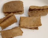A picture of step 2 of Sugar free bourbon biscuits.